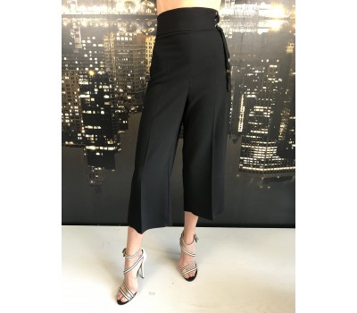 Elisabetta Franchi pantalone ampi colore nero taglia 40/42//46