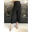 Elisabetta Franchi pantalone ampi colore nero taglia 40/42//46