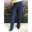 Elisabetta Franchi pantalone Panta-palazzo eleganti colore  blu Taglia 44