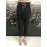 TEST Elisabetta Franchi pantalone color nero in crepe con cintura