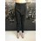 Elisabetta Franchi pantalone crepe colore nero Taglia 46