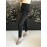 Elisabetta Franchi pantalone crepe colore nero Taglia 46