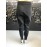 Elisabetta Franchi pantalone crepe colore nero Taglia 46