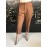 Elisabetta Franchi pantalone stile classico della maison colore marrone Taglia 40/42/44/46