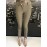 Elisabetta Franchi pantalone color verde militare Taglia 40/44