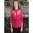 Elisabetta Franchi Camicia color rosso melograno taglia 40