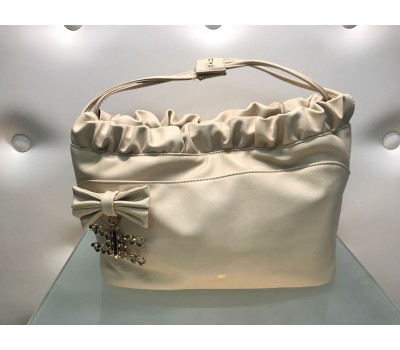 Elisabetta Franchi  borsa colore beige 