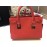 Borsa a mano Elisabetta Franchi colore rosso made in italy  /  misure 38cm x 40cm