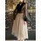 Elisabetta Franchi Gonna In Tessuto Tulle Grigio Perla TG 40/42