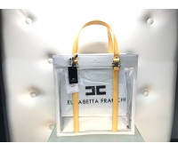 Elisabetta Franchi Borsa a mano bicolore