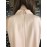 Elisabetta Franchi abito colore beige collo a camicia con decorazione tg 42/44