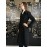 ELISABETTA FRANCHI CAPPOTTO LUNGO COLOR NERO TG 40/44