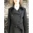 ELISABETTA FRANCHI CAPPOTTO LUNGO COLOR NERO TG 40/44