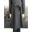 ELISABETTA FRANCHI CAPPOTTO LUNGO COLOR NERO TG 40/44