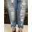 Elisabetta Franchi jeans modello boyfriend 25/26/28/29/40