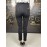 Elisabetta franchi pantalone jeans colore nero decorato con perline misura 26/27/28/28/29/30