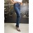 Elisabetta franchi Pantalone jeans blu denim cinque tasche tg 25 26 29 31