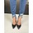 Elisabetta franchi Pantalone jeans blu denim cinque tasche tg 25/30