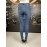 Elisabetta franchi Pantalone jeans blu denim cinque tasche tg 25/30