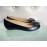 Moschino  scarpe ballerine colore nero nappa scamosciata misura 37 