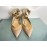 Elisabetta Franchi scarpe senza tacco colore beige misura 35