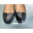 Moschino  scarpe ballerine colore nero nappa scamosciata misura 37 