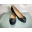 Moschino  scarpe ballerine colore nero nappa scamosciata misura 37 