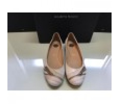 Elisabetta Franchi scarpe ballerine colore bianco misura 37