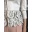 Elisabetta franchi Giacca in vera pelle colore beige chiaro tg 40/42 