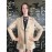 Liu Jo giacca blazer colore bieg rifinito con pelliccia ecologica tg 44