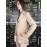 Liu Jo giacca blazer colore bieg rifinito con pelliccia ecologica tg 44