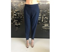 TEST-Polina Elisabetta Franchi pantalone colore blu tg 46/48