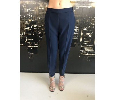 TEST-Polina Elisabetta Franchi pantalone colore blu tg 46/48