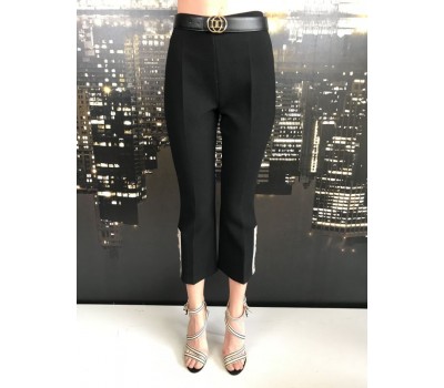 TEST-Polina Elisabetta Franchi pantalone colore nero tg 38/42