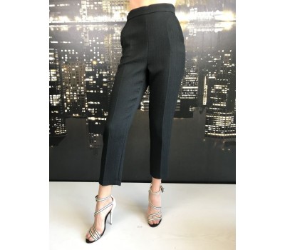 TEST-Polina Elisabetta Franchi pantalone colore nero tg 38/40/42/44