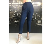 TEST-Polina Elisabetta Franchi pantalone due tasche colore blu tg 40/42/48