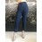 TEST-Polina Elisabetta Franchi pantalone due tasche colore blu tg 40/42/48