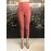 Elisabetta Franchi pantalone skinny cinque tasche colore rosso melograno  taglia 46