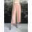 Elisabetta Franchi pantalone ampi colore beige a vita alta taglia 40