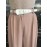 Elisabetta Franchi pantalone ampi colore beige a vita alta taglia 40