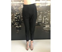 TEST-Polina Elisabetta Franchi pantalone con due tasche colore nero tg  42/44/46