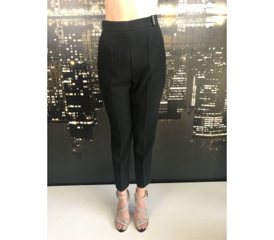 TEST-Polina Elisabetta Franchi pantalone con due tasche colore nero tg  42/44/46