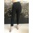 TEST-Polina Elisabetta Franchi pantalone con due tasche colore nero tg  42/44/46