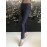 TEST-Polina Elisabetta Franchi pantalone skinny colore blu scuro tg 38/40