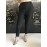 TEST-Polina Elisabetta Franchi pantalone colore nero con catena in vita tg 40/42