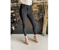 Elisabetta Franchi pantalone colore nero taglia 38/46