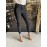 Elisabetta Franchi pantalone colore nero taglia 38/46