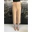 Elisabetta Franchi Pantalone Eleganti Colore Beige Taglia 44