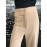 Elisabetta Franchi Pantalone Eleganti Colore Beige Taglia 44