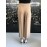 Elisabetta Franchi Pantalone Eleganti Colore Beige Taglia 44